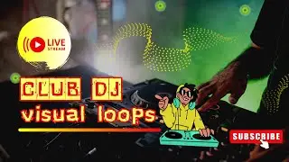 VJ Loops 4K Disco Light Club Visual Abstract | DJ Light Effects Background Video Art Motion #vjloops
