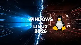 Windows vs Linux in 2026 | Performance, Security, Gaming & Best OS Explained