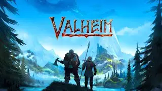 Стрим Valheim #4 Новый мир