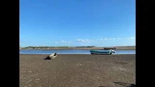 We had the beach in Leon, Nicaragua all to ourselves | Walking in Poneloya and Las Penitas