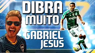 GABRIEL JESUS/ O GRINGO QUASE QUITOU - O DIBRADOR