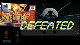 Batman Defeated ! : Duke Nukem Zero Hour (Hard) N64 Real Hardware Playthrough