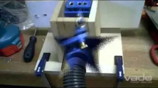Kreg K3 Pocket Hole Jig Dust Collector