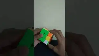 The world's smallest violin on a rubix cube