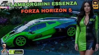 Lamborghini Essenza Forza horizon 5