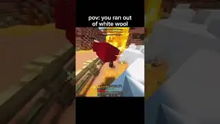 ➡️Minehub.cz⬅️ Vlna je důležit&aacute; i na serveru🙏 🥀#minecraft #memes #gaming