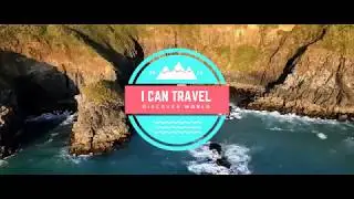 Путешествуй, открывай для себя мир. I can travel
