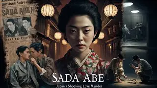 Sada Abe: Japan's Shocking Love Murder #Japan #TrueCrime #SadaAbe #History #MurderMystery