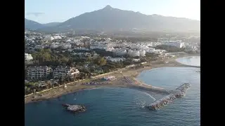 Andalusia Drone Perspective - 4K