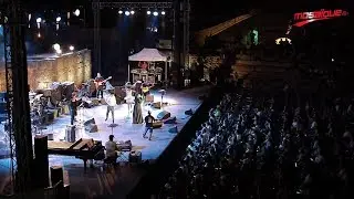 Bargou 08, Zied Zouari et Lina Ben Ali sur la sc&egrave;ne de Carthage