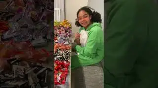 Halloween Goody Bags👻 #goodybag #halloween2023 #trickortreat #candy #shorts #diyprojects