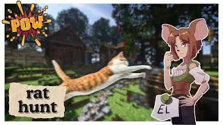 It's Hide and Squeak! (Rat Hunt)