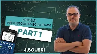 Modèle périodique avec la TI-84 : Part1