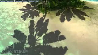 Jagged and flickering shadows with GTX 580 in Unigine Tropics demo