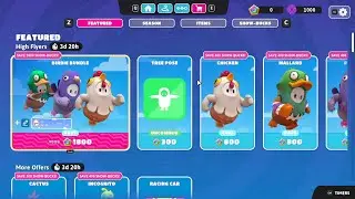 *NEW* Fall Guys Item Shop - High Flyers