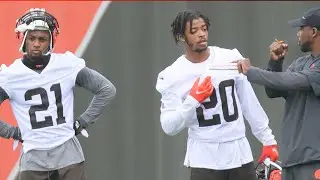 Browns Insider news from minicamp with Mary Kay Cabot