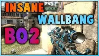 BO2 INSANE NUKETOWN NEW WALLBANG TRICKSHOT