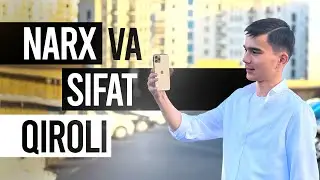 iPhone 11 Pro Max - narx va sifat boyicha eng aktual iPhone modellaridan biri!