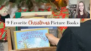 9 любимых рождественских иллюстрированных книг