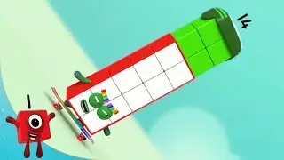 Numberblocks - Fourteen | Learn to Count | Learning Blocks