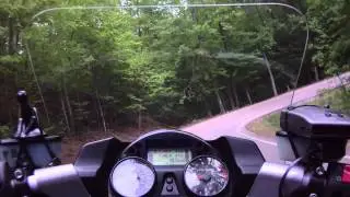 Motards and Sportbikes on Deal's Gap.
