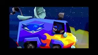 Jezz Streams Sly Cooper & The Thievius Raccoonus #2 - A Clockwerk Orange