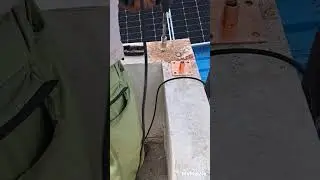 How to drill to install lightning arrester|LA for Off Grid Solar System|लाइटनिंग अरेस्टर #solar