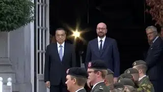 Chinese Premier Li Keqiang: China to increase imports from Belgium, deepen cooperation