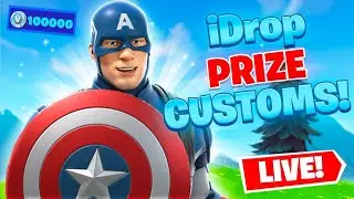 🔴 DROP NA EAST CUSTOM MATCHMAKING FORTNITE LIVE SCRIMS SOLO DUO SQUAD