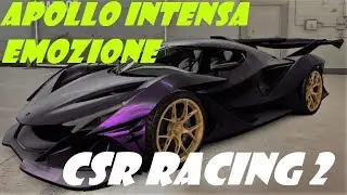 CSR Racing 2 / Apollo Intensa Emozione - NEXT FLASH EVENT CAR ! ?