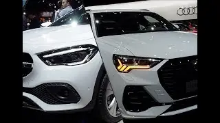 Mercedes Benz GLA vs Audi Q3