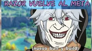 RAZOR REVIVIRA PARA PODER HACERLE FRENTE A LOS DPS ⚡⚡ELCTROS⚡⚡ ||GENSHIN