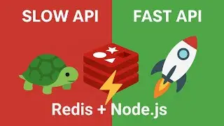 ⚡ Увеличьте скорость своего API с помощью кэширования Redis в Node.js 🚀