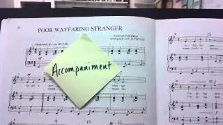 Poor Wayfaring Stranger high key accompaniment