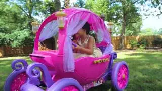 Dynacraft Disney Princess Carriage :30 Commercial