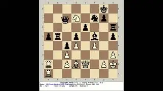 Daggupati, Balaji vs Xiong, Jeffery | US Chess Masters 2025, Charlotte USA