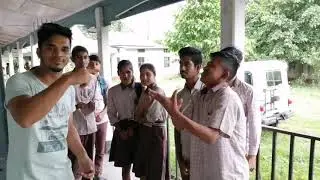 My Personal Vlog 47   Deaf School Assam.