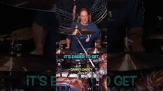 Danny Carey on drum tuning #drums #drummer #dannycarey #tool #shorts