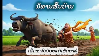 ຈົວນ້ອຍແກ້ເຜັດຍາພໍ່