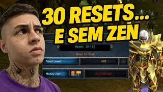 COMEÇOU COM 30 RESETS NO MU DREAM… E JÁ TRAVOU NO ZEN? (Farm Real)