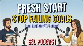 New Year Resolutions | English Podcast for Everyday Conversation | Learn English Naturally