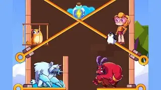 Save The Girl Pull The Pin : New Gameplay Puzzle Game