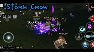 Rogue Awakened Class &rarr; Storm Crow | Avabel Online MMORPG | Android Gameplay