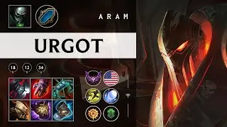 Urgot ARAM - NA Master Patch 25.23