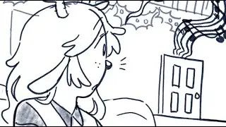 What If Noelle and Susie Heard Kris's Piano? | Deltarune Chapter 4 Comic Dub