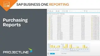SAP Business One Purchasing Reports