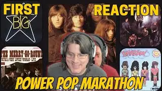 POWER POP MARATHON REACTION to Badfinger / Big Star / The Merry Go Around / The Move / Ill Wind