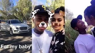 Kylie Jenner Bought Tyga A Bentley After His Ferrari Was Repossessed