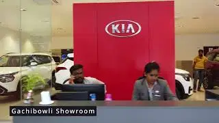 Car Kia Showroom in Gachibowli