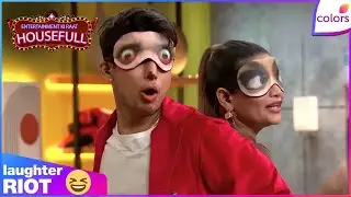 Entertainment Ki Raat Housefull | The Blindfold Food Challenge | Colors TV